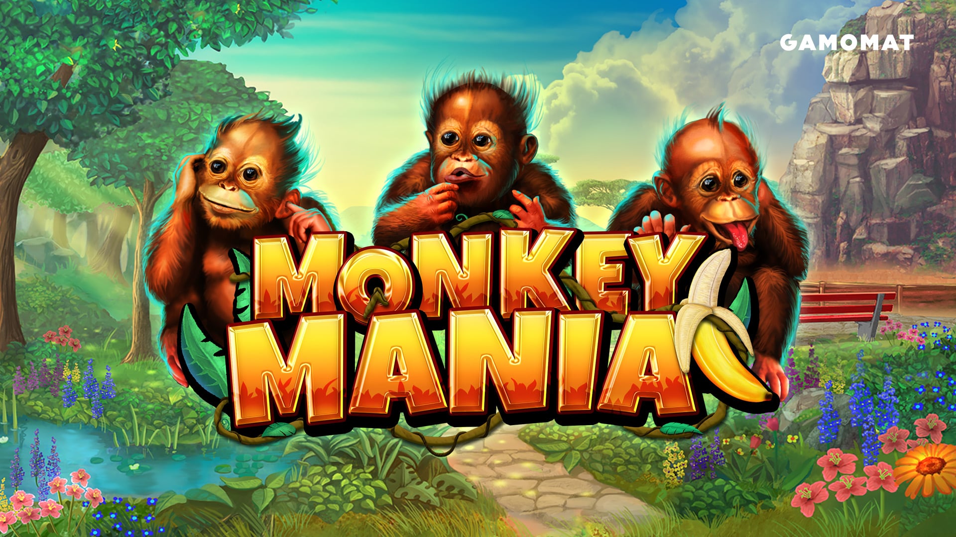 Monkey Mania slot swings into the market